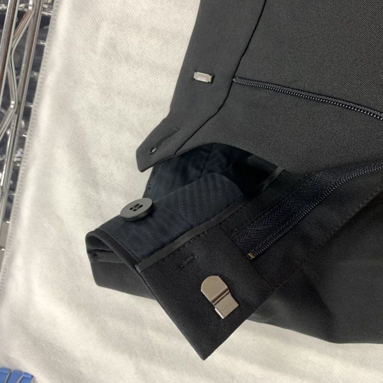 Prada Prada Black Technical Stretch Pants Size 40 Size 27" / US 4 / IT 40 - 7 Thumbnail
