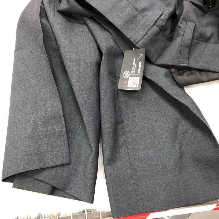 Prada Prada Charcoal Wool Trousers Size 38 Size 26" / US 2 / IT 38 - 8 Thumbnail