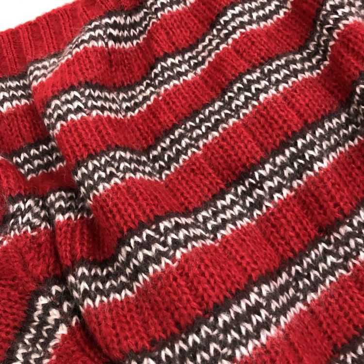 Prada Prada Striped Mohair Sweater Size 42 Size M / US 6-8 / IT 42-44 - 9 Thumbnail