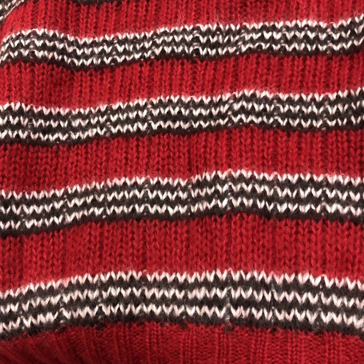 Prada Prada Striped Mohair Sweater Size 42 Size M / US 6-8 / IT 42-44 - 7 Thumbnail