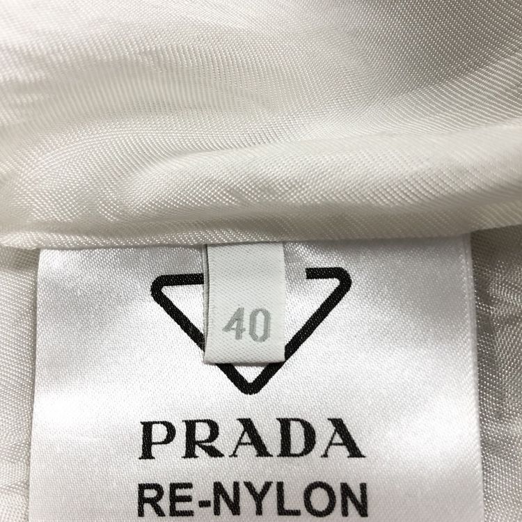Prada Prada Re-Nylon Logo Belted Dress Size 40 Size S / US 4 / IT 40 - 4 Thumbnail