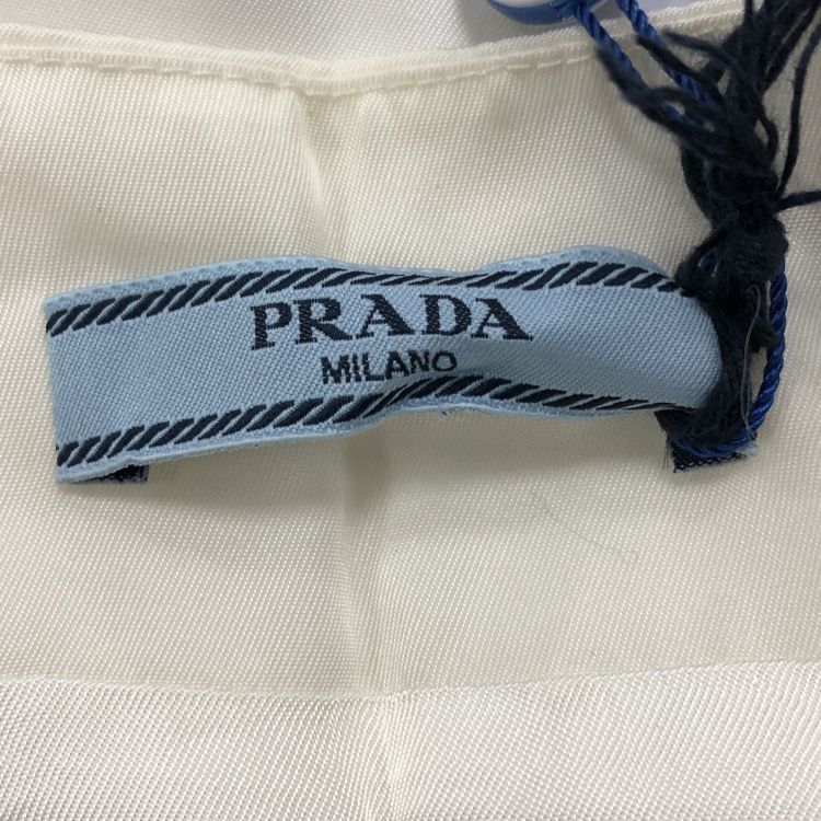 Prada Prada Re-Nylon Logo Belted Dress Size 40 Size S / US 4 / IT 40 - 3 Thumbnail