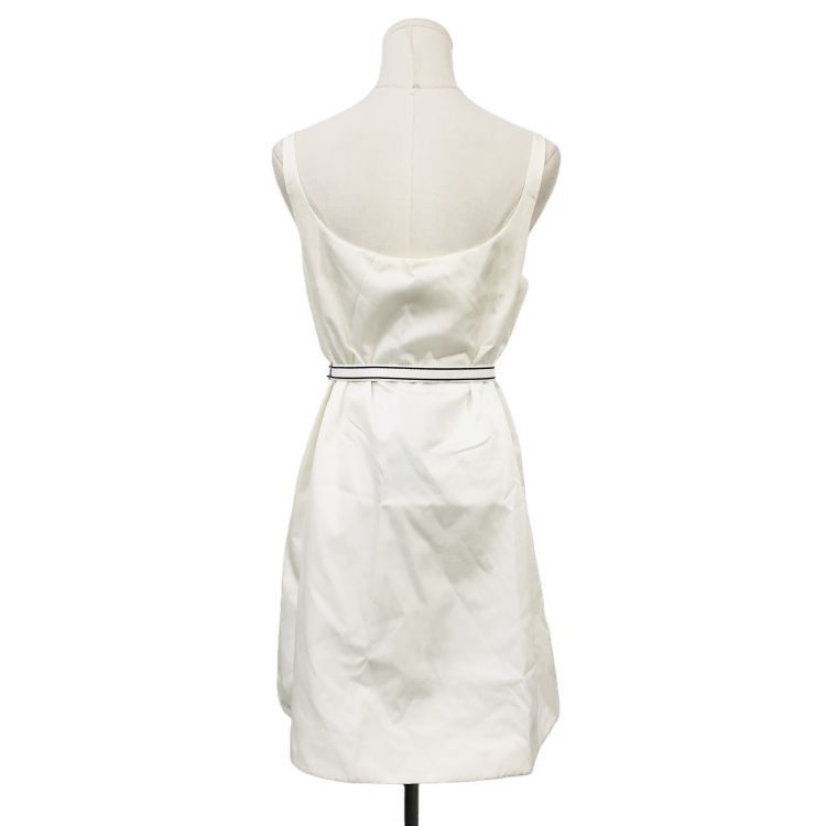 Prada Prada Re-Nylon Logo Belted Dress Size 40 Size S / US 4 / IT 40 - 2 Thumbnail