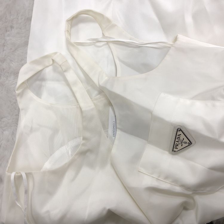 Prada Prada Re-Nylon Logo Belted Dress Size 40 Size S / US 4 / IT 40 - 7 Thumbnail