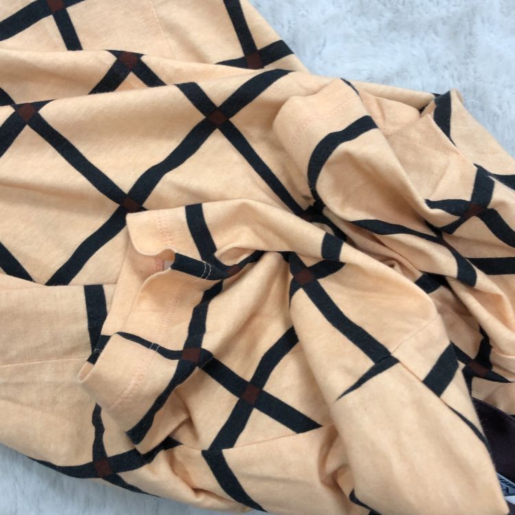 Prada Prada Grid Pattern Short Sleeve Top Size M Size M / US 6-8 / IT 42-44 - 8 Thumbnail