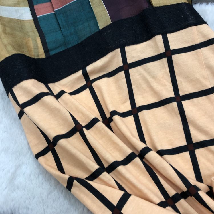 Prada Prada Grid Pattern Short Sleeve Top Size M Size M / US 6-8 / IT 42-44 - 7 Thumbnail