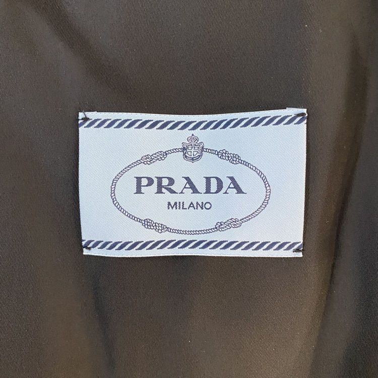 Prada Prada Re-Nylon Belted Jacket Size 42 Size M / US 6-8 / IT 42-44 - 3 Thumbnail