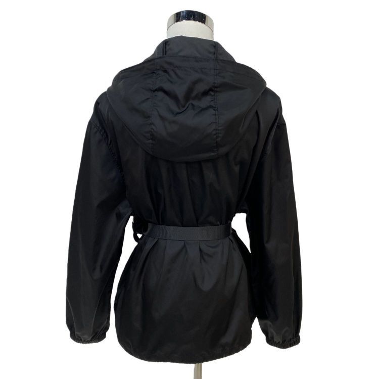 Prada Prada Re-Nylon Belted Jacket Size 42 Size M / US 6-8 / IT 42-44 - 2 Thumbnail
