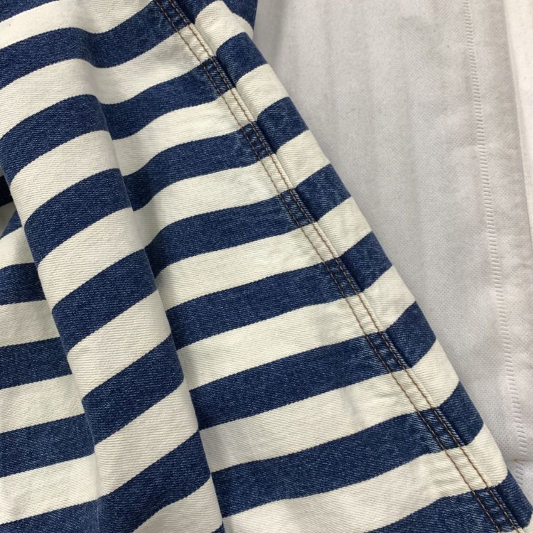 Prada Prada Striped Cotton Mini Dress Size 40 Size S / US 4 / IT 40 - 7 Thumbnail