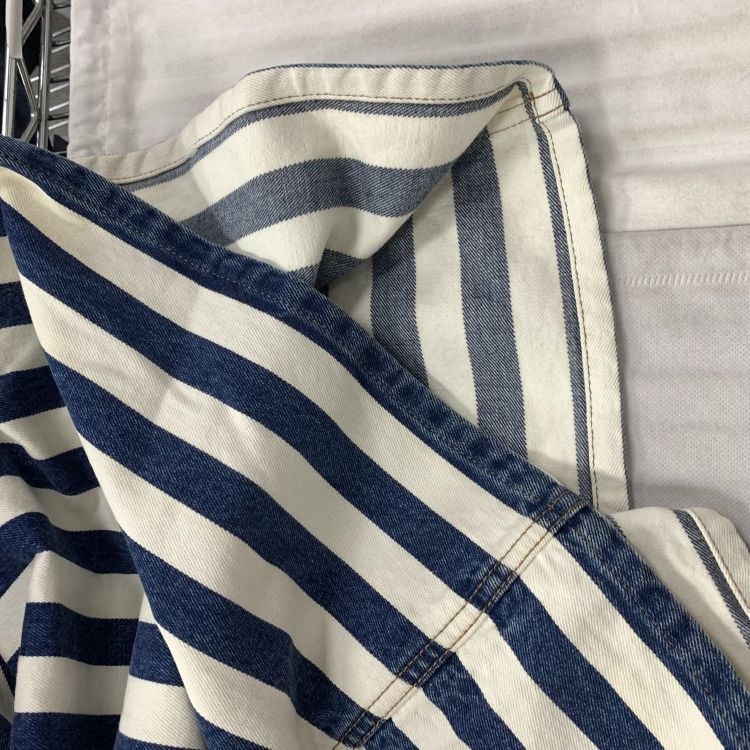 Prada Prada Striped Cotton Mini Dress Size 40 Size S / US 4 / IT 40 - 8 Thumbnail