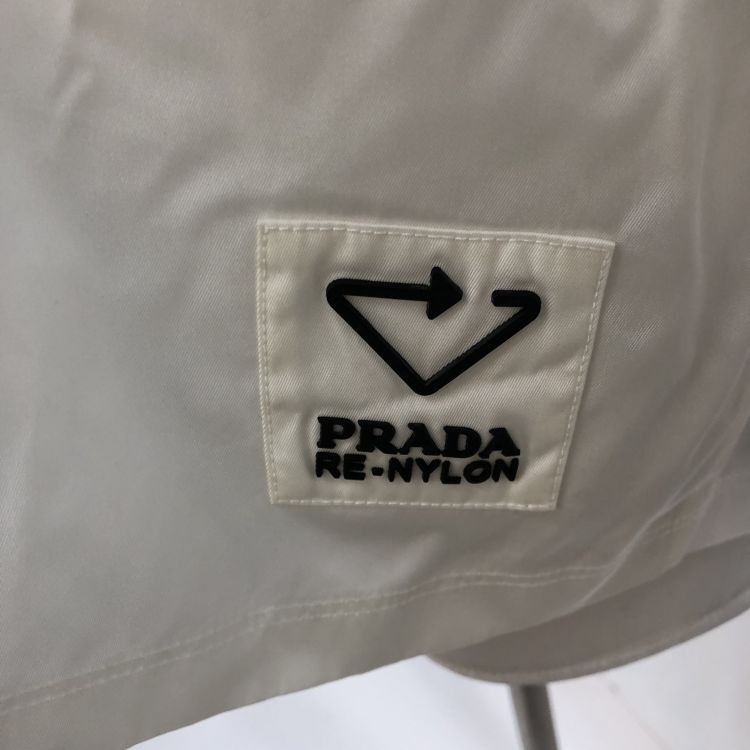 Prada Prada Re-Nylon Logo Long Sleeve Top Size L Size L / US 10 / IT 46 - 3 Thumbnail