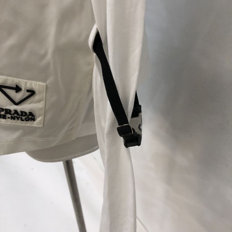 Prada Prada Re-Nylon Logo Long Sleeve Top Size L Size L / US 10 / IT 46 - 9 Thumbnail