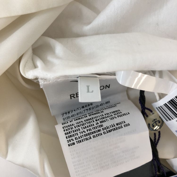 Prada Prada Re-Nylon Logo Long Sleeve Top Size L Size L / US 10 / IT 46 - 5 Thumbnail