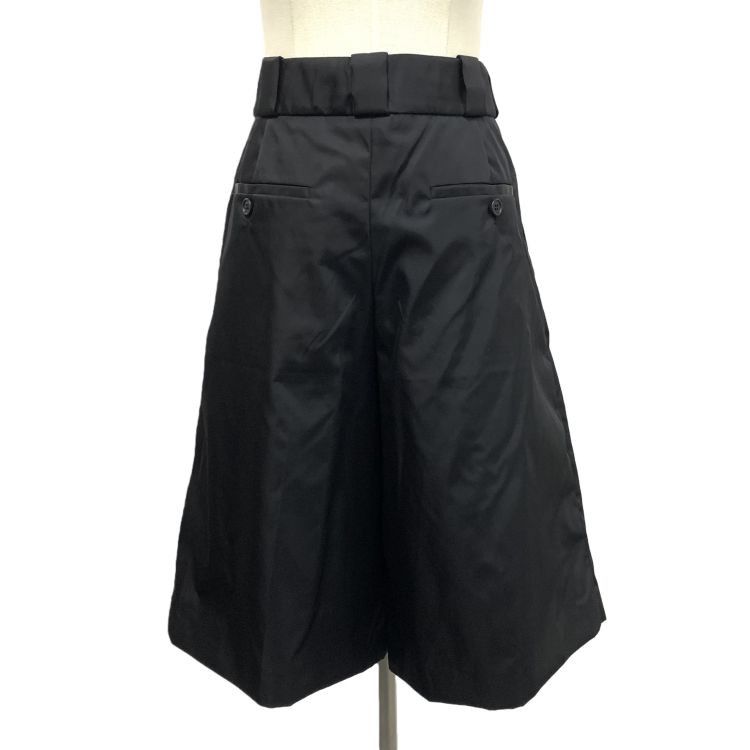 Prada Prada Technical Fabric Shorts Size 40 Size 27" / US 4 / IT 40 - 2 Thumbnail