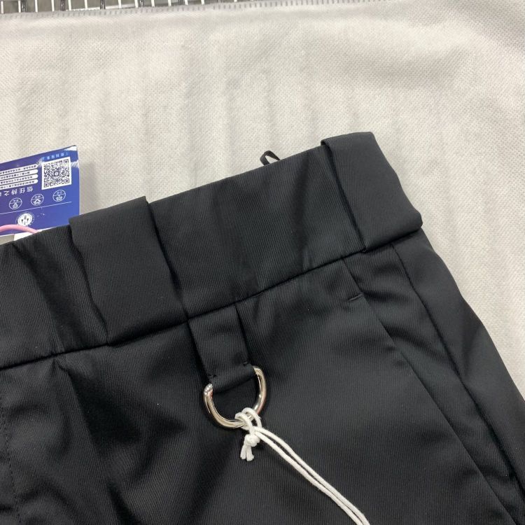 Prada Prada Technical Fabric Shorts Size 40 Size 27" / US 4 / IT 40 - 8 Thumbnail