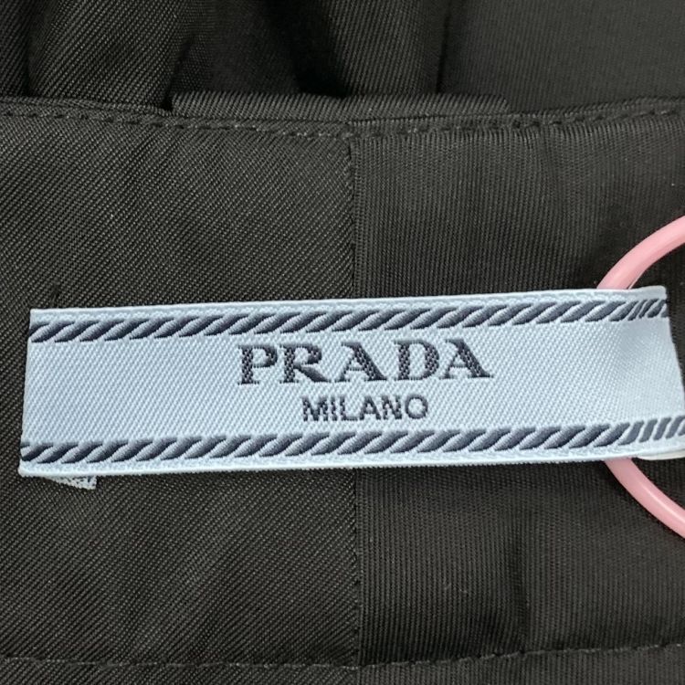 Prada Prada Technical Fabric Shorts Size 40 Size 27" / US 4 / IT 40 - 3 Thumbnail