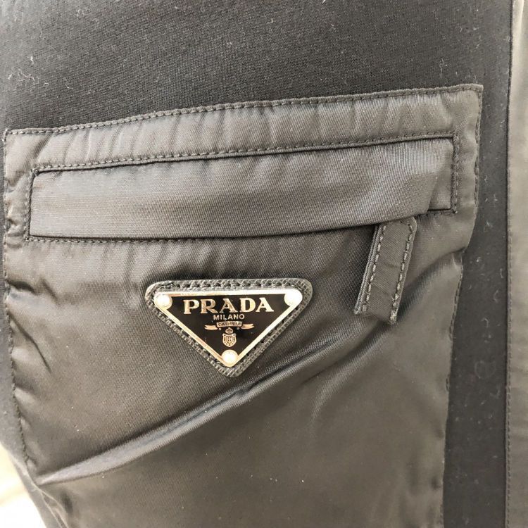 Prada Prada Logo Plaque Joggers Size M Size US 32 / EU 48 - 7 Thumbnail