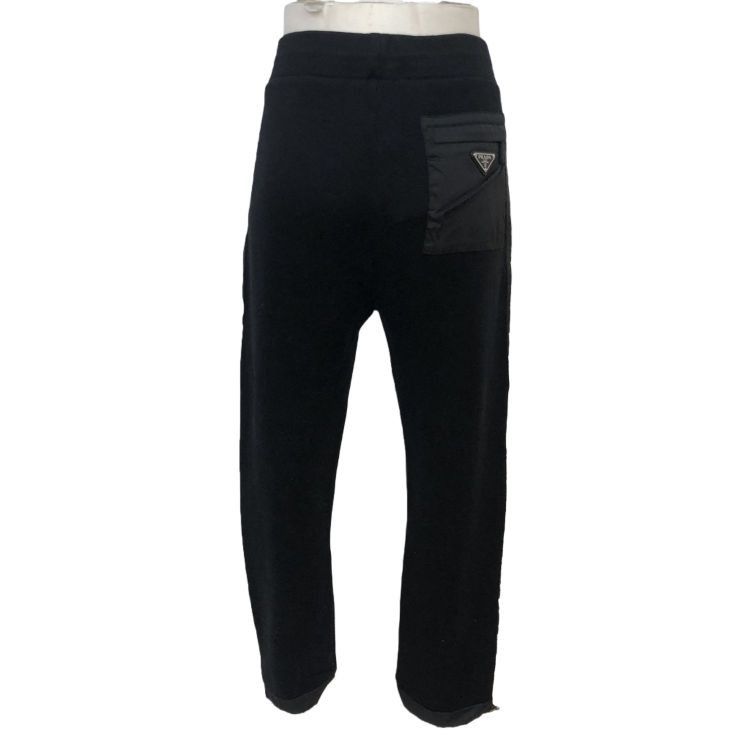 Prada Prada Logo Plaque Joggers Size M Size US 32 / EU 48 - 2 Thumbnail