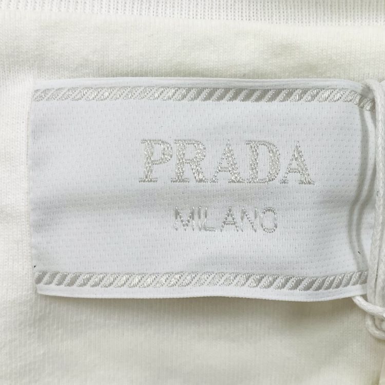 Prada Prada Logo Short Sleeve T-Shirt Size XL Size US XL / EU 56 / 4 - 3 Thumbnail