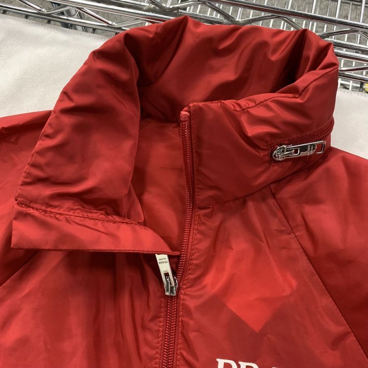 Prada Prada Re-Nylon Logo Jacket Size 36 Size XS / US 0-2 / IT 36-38 - 8 Thumbnail
