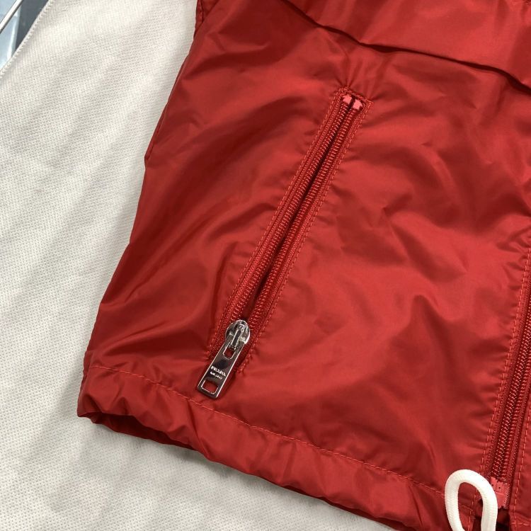 Prada Prada Re-Nylon Logo Jacket Size 36 Size XS / US 0-2 / IT 36-38 - 6 Thumbnail