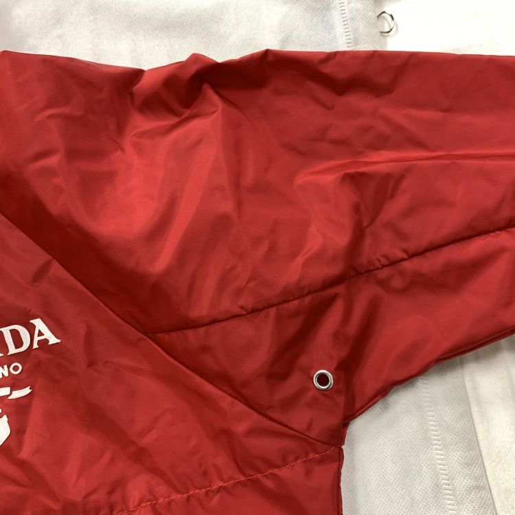 Prada Prada Re-Nylon Logo Jacket Size 36 Size XS / US 0-2 / IT 36-38 - 9 Thumbnail