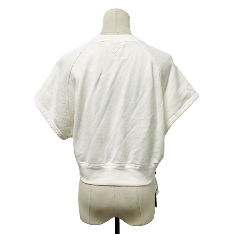 Prada Prada Embroidered Logo Sweatshirt Size M Size M / US 6-8 / IT 42-44 - 2 Thumbnail