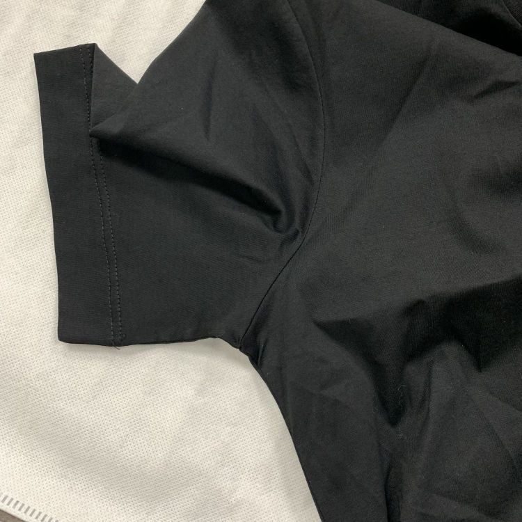 Prada Prada Black Crewneck T-Shirt Size XS Size XS / US 0-2 / IT 36-38 - 6 Thumbnail