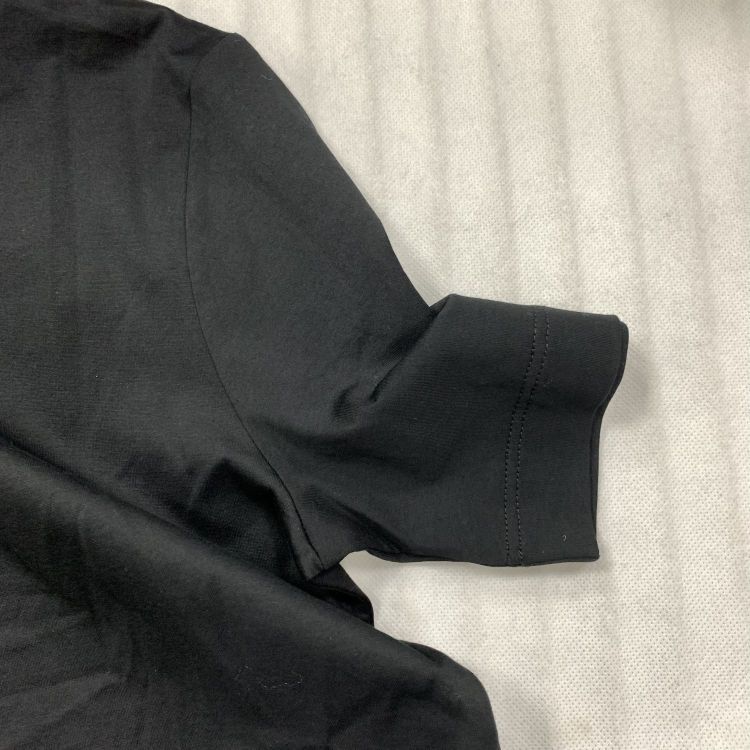 Prada Prada Black Crewneck T-Shirt Size XS Size XS / US 0-2 / IT 36-38 - 10 Thumbnail