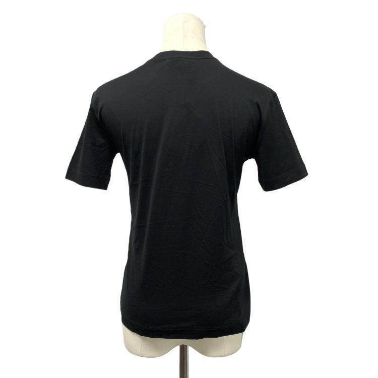 Prada Prada Black Crewneck T-Shirt Size XS Size XS / US 0-2 / IT 36-38 - 2 Thumbnail