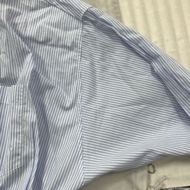 Prada Prada Striped Cotton Shirt Midi Dress 36 Size XS / US 0-2 / IT 36-38 - 10 Thumbnail