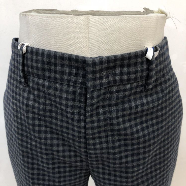 Prada Prada Check Pants IT 38 Size 26" / US 2 / IT 38 - 6 Thumbnail