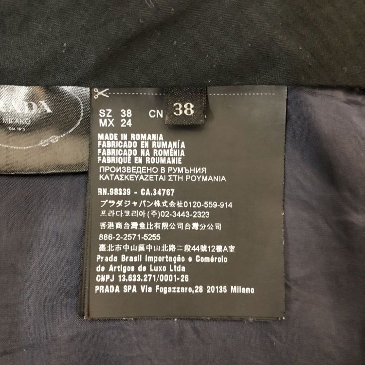 Prada Prada Check Pants IT 38 Size 26" / US 2 / IT 38 - 4 Thumbnail