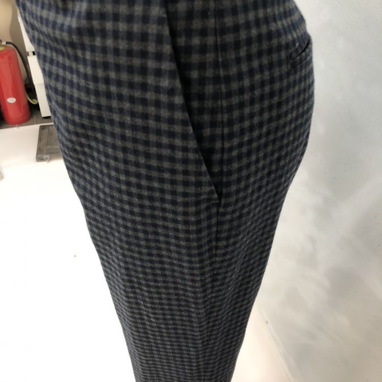 Prada Prada Check Pants IT 38 Size 26" / US 2 / IT 38 - 7 Thumbnail