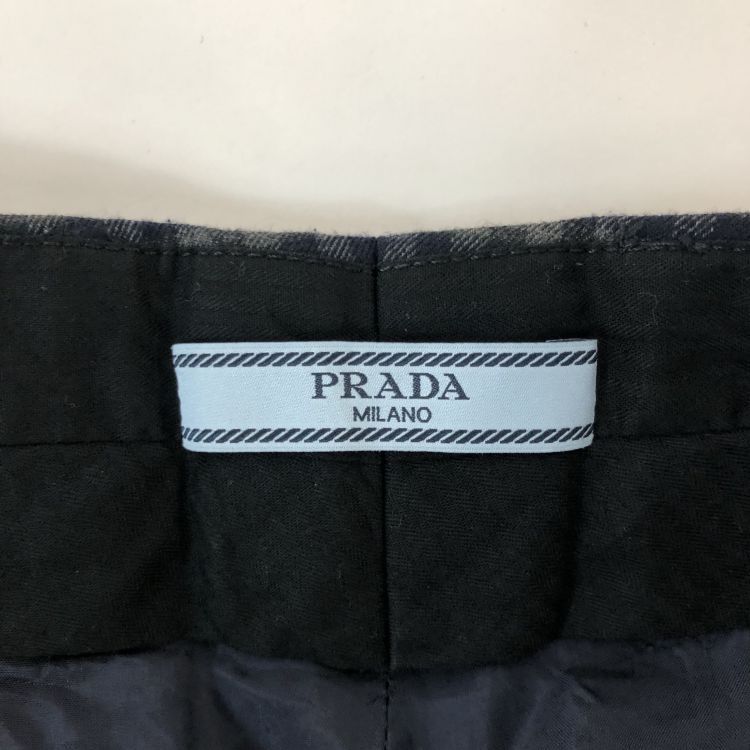 Prada Prada Check Pants IT 38 Size 26" / US 2 / IT 38 - 3 Thumbnail