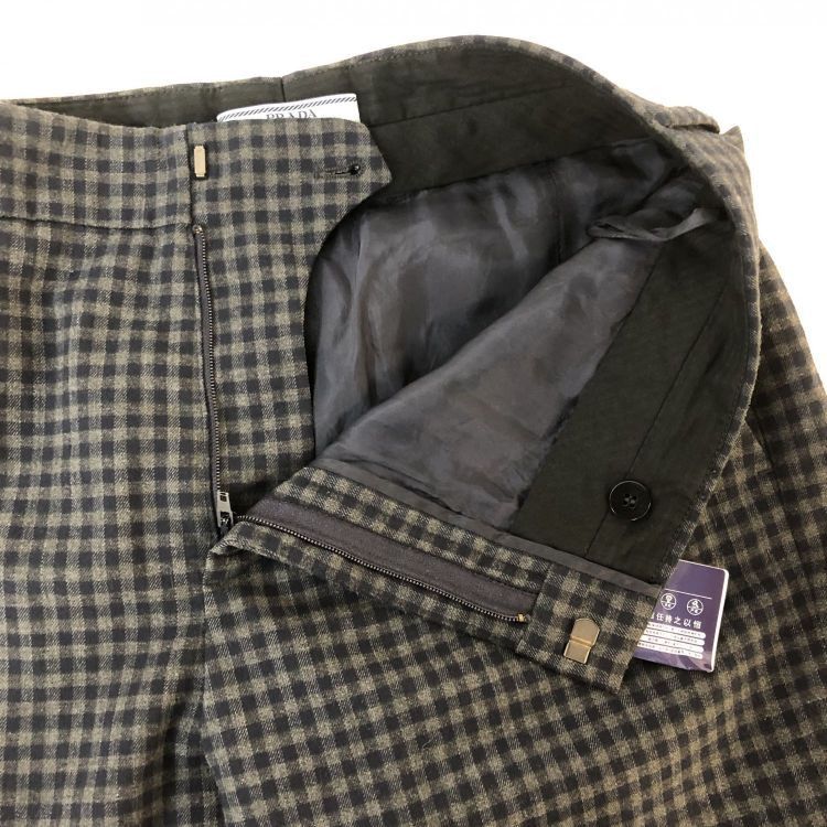 Prada Prada Check Pants IT 38 Size 26" / US 2 / IT 38 - 9 Thumbnail