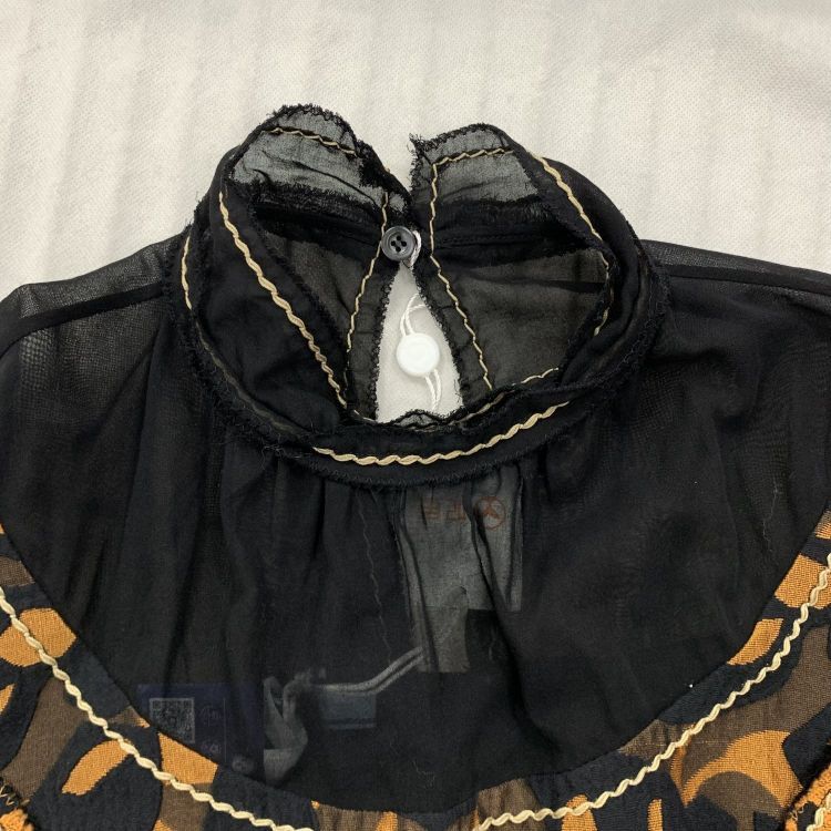 Prada Prada Patterned Crop Top Size 38 Size XS / US 0-2 / IT 36-38 - 10 Thumbnail
