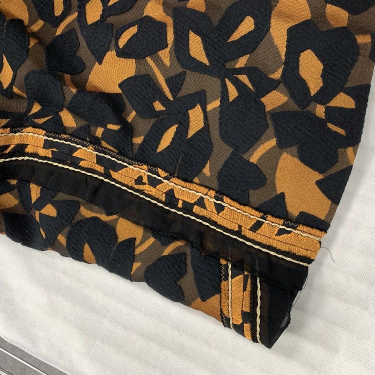 Prada Prada Patterned Crop Top Size 38 Size XS / US 0-2 / IT 36-38 - 9 Thumbnail
