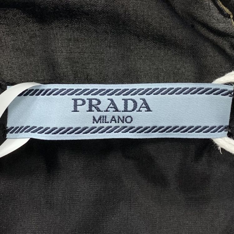 Prada Prada Patterned Crop Top Size 38 Size XS / US 0-2 / IT 36-38 - 3 Thumbnail