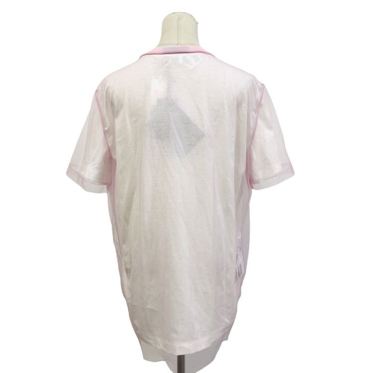 Prada Prada Sequined Layered T-Shirt Size M Size M / US 6-8 / IT 42-44 - 2 Thumbnail