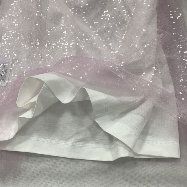 Prada Prada Sequined Layered T-Shirt Size M Size M / US 6-8 / IT 42-44 - 10 Thumbnail