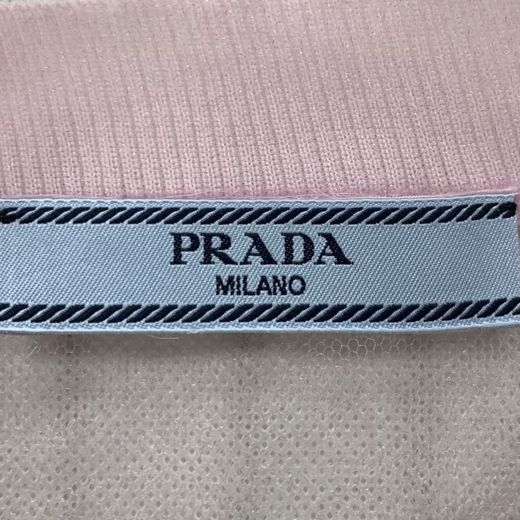 Prada Prada Sequined Layered T-Shirt Size M Size M / US 6-8 / IT 42-44 - 4 Thumbnail
