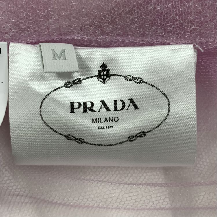 Prada Prada Sequined Layered T-Shirt Size M Size M / US 6-8 / IT 42-44 - 5 Thumbnail