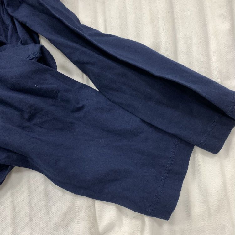 Prada Prada Blue Burgundy Contrast Sleeve Long Sleeve Top M Size US M / EU 48-50 / 2 - 6 Thumbnail