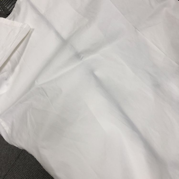 Prada Prada White Logo Button Up Shirt Size 38 Size XS / US 0-2 / IT 36-38 - 10 Thumbnail