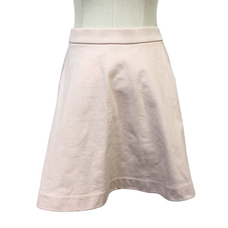 Prada Prada Pink Cotton Mini Skirt Size 42 Size 28" / US 6 / IT 42 - 2 Thumbnail