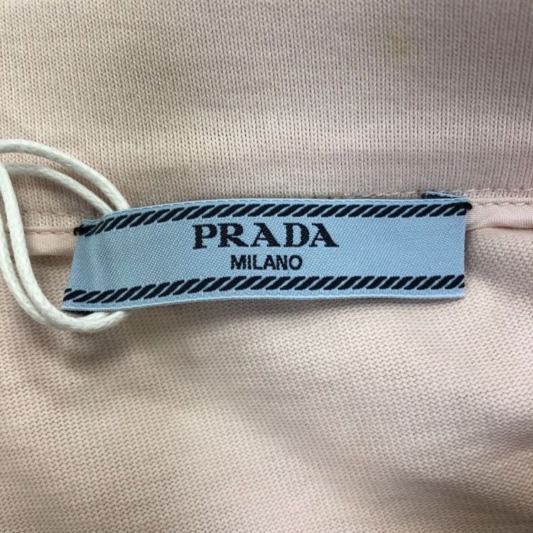 Prada Prada Pink Cotton Mini Skirt Size 42 Size 28" / US 6 / IT 42 - 3 Thumbnail