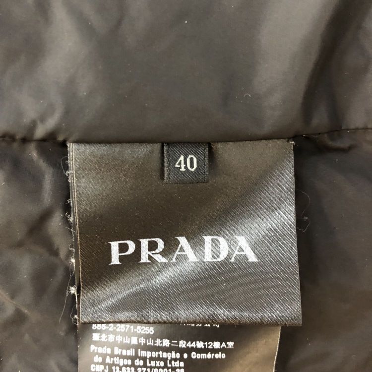 Prada Prada Hooded Nylon Jacket IT 40 Size S / US 4 / IT 40 - 4 Thumbnail