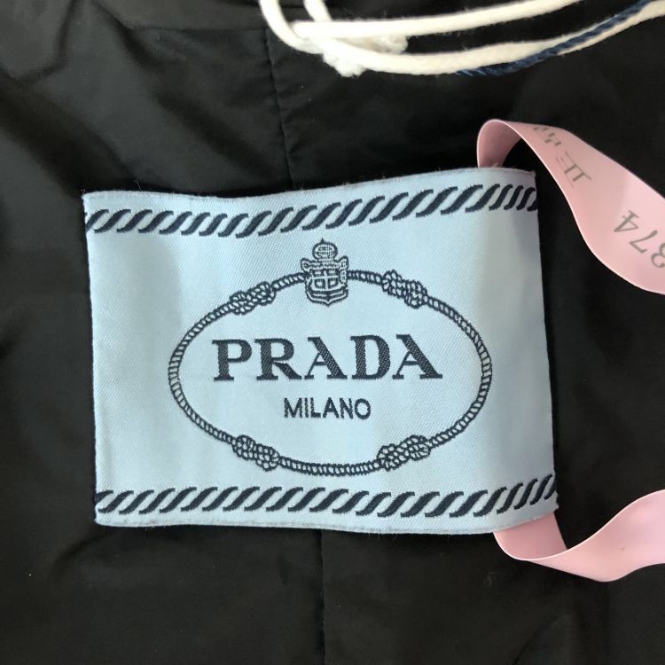 Prada Prada Hooded Nylon Jacket IT 40 Size S / US 4 / IT 40 - 3 Thumbnail