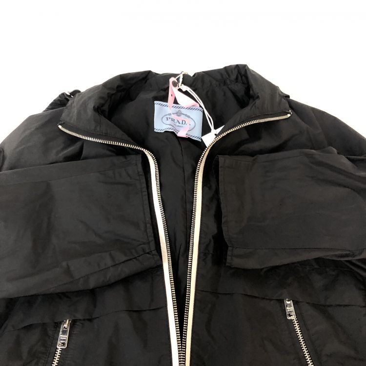 Prada Prada Hooded Nylon Jacket IT 40 Size S / US 4 / IT 40 - 11 Thumbnail